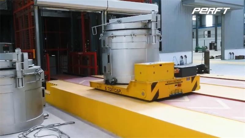 heavy duty die carts with integrated screw jack lift table 50 ton